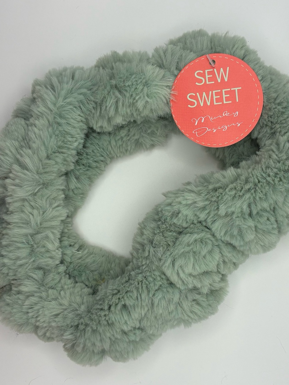 Plush Lux Minky Steering Wheel Cover car accessories